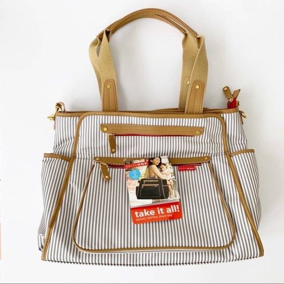 Skip Hop Grand Central Tote Diaper Bag - Picture 1 of 6